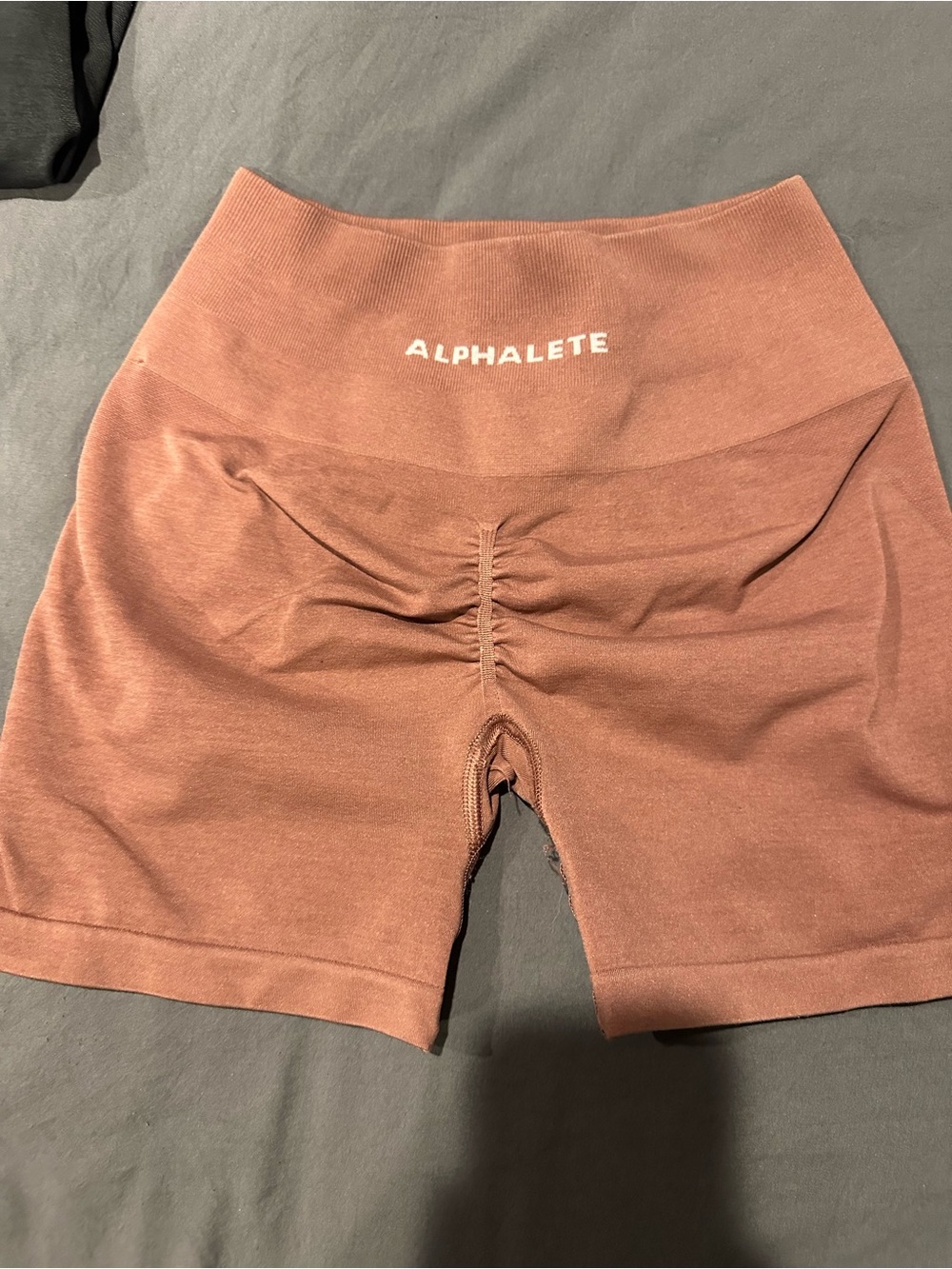 Alphalete Women's High-Rise Rose Seamless Shorts